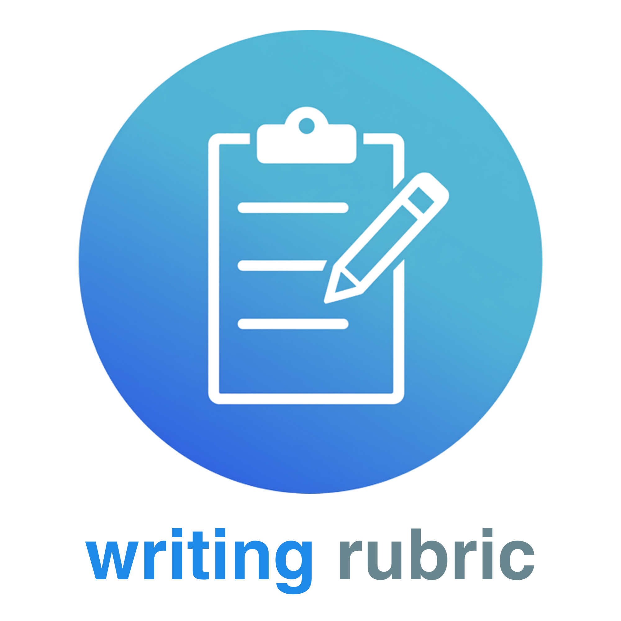 Writing Rubric logo